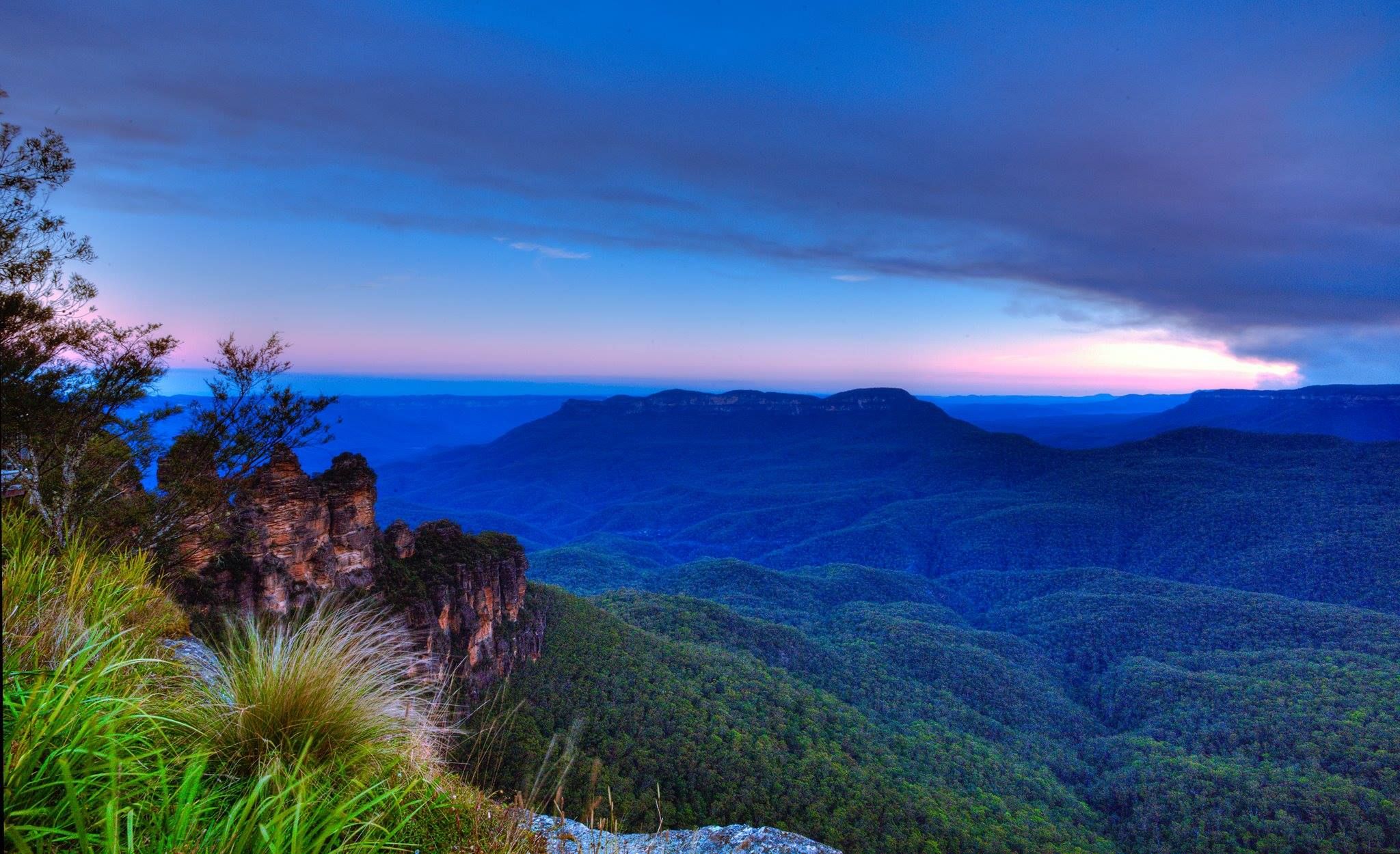 Blue Mountains