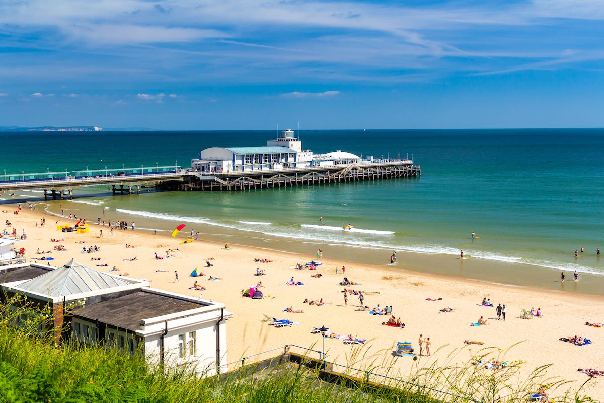 Bournemouth Beach