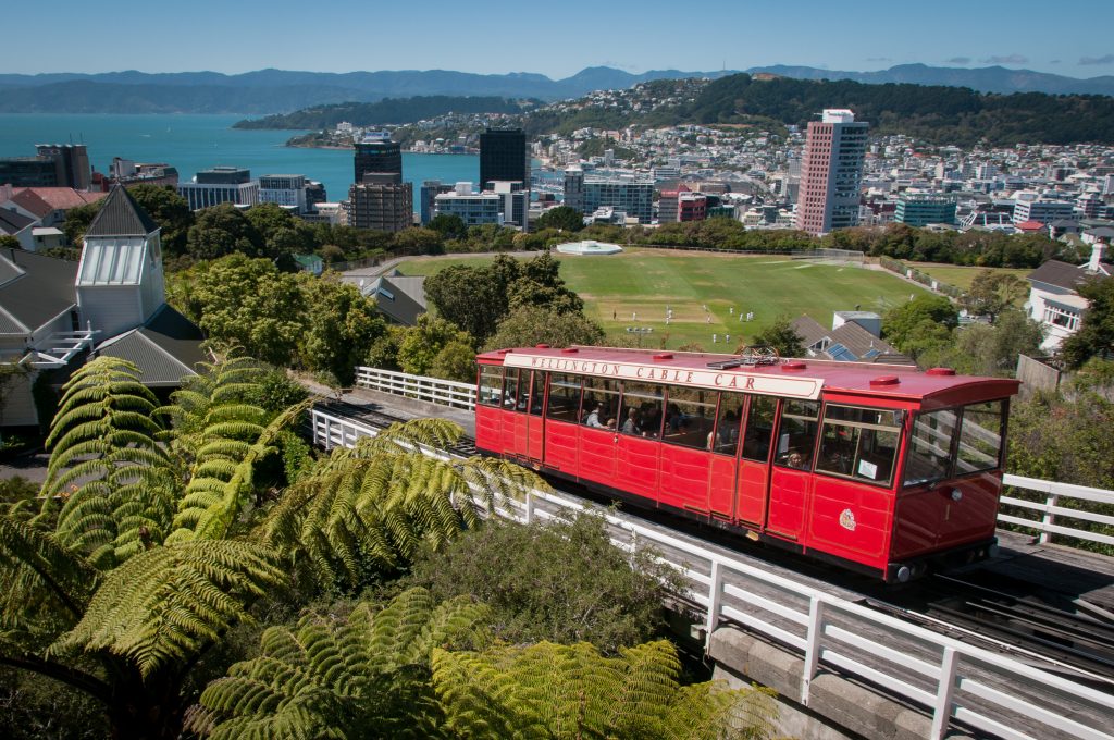 Wellington Cable Car