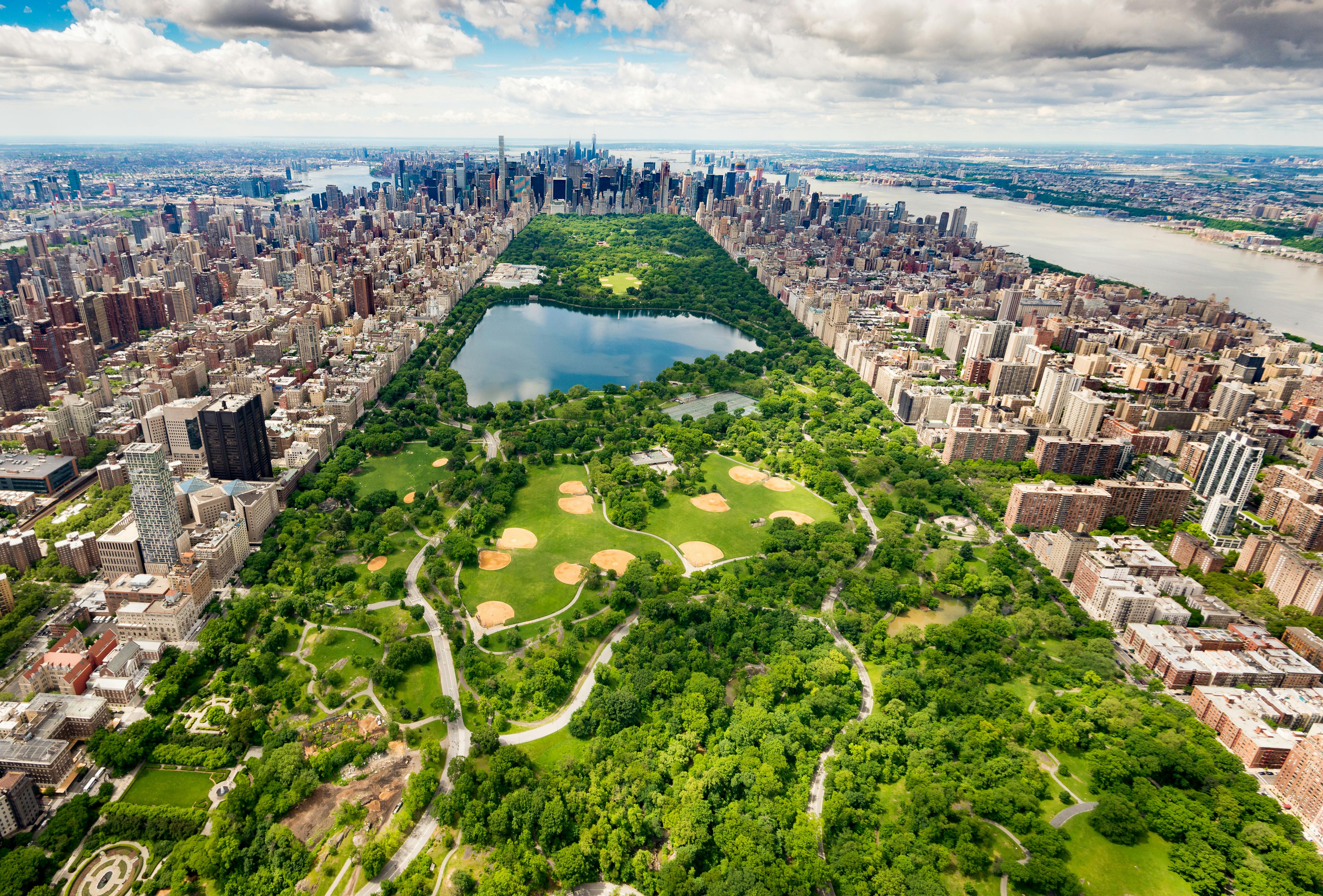 Central Park in New York