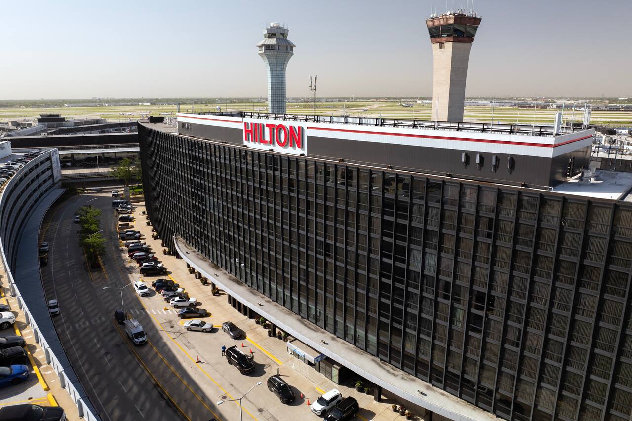 Hilton Chicago O'Hare Airport