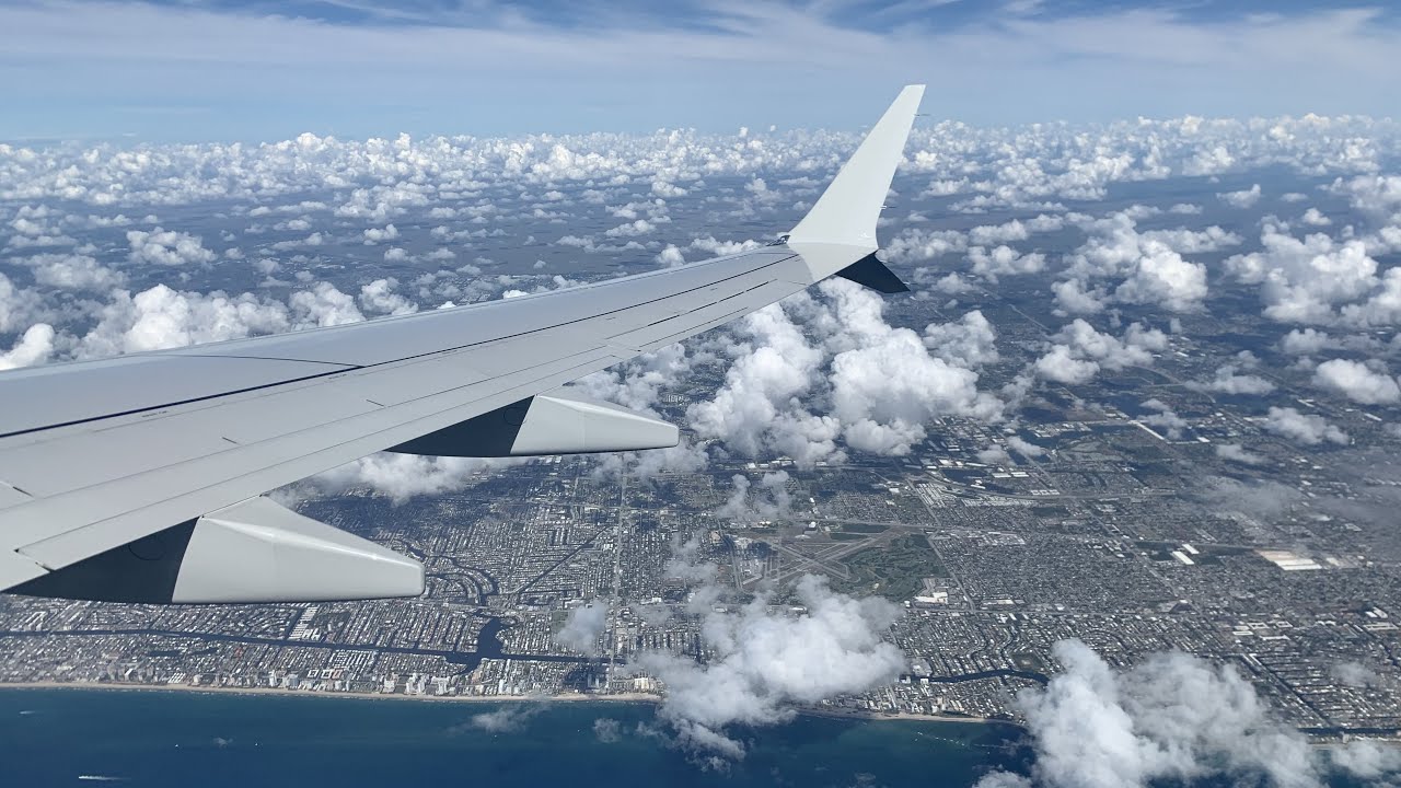 Economy Flight to Miami