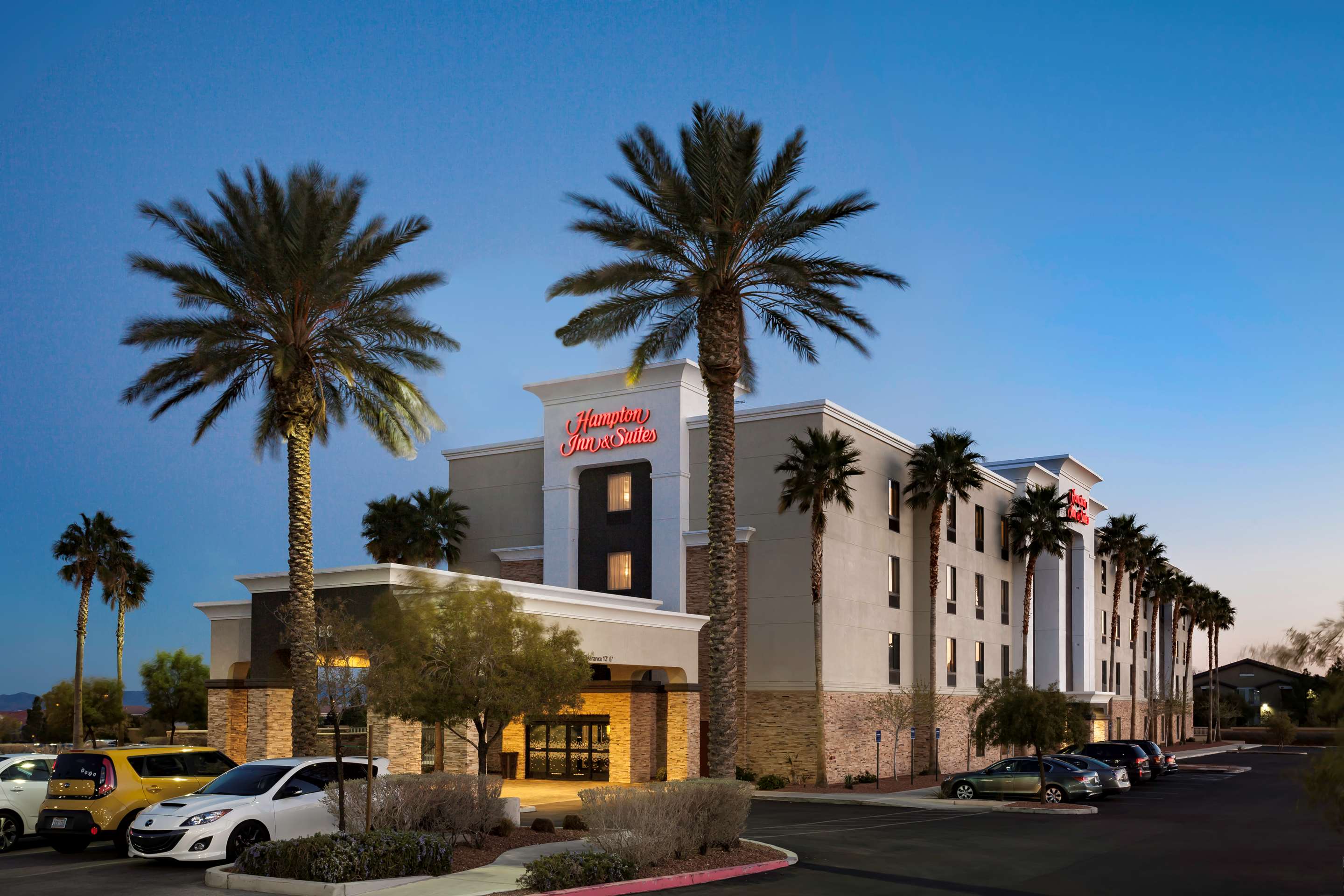 Hampton Inn & Suites Las Vegas Airport
