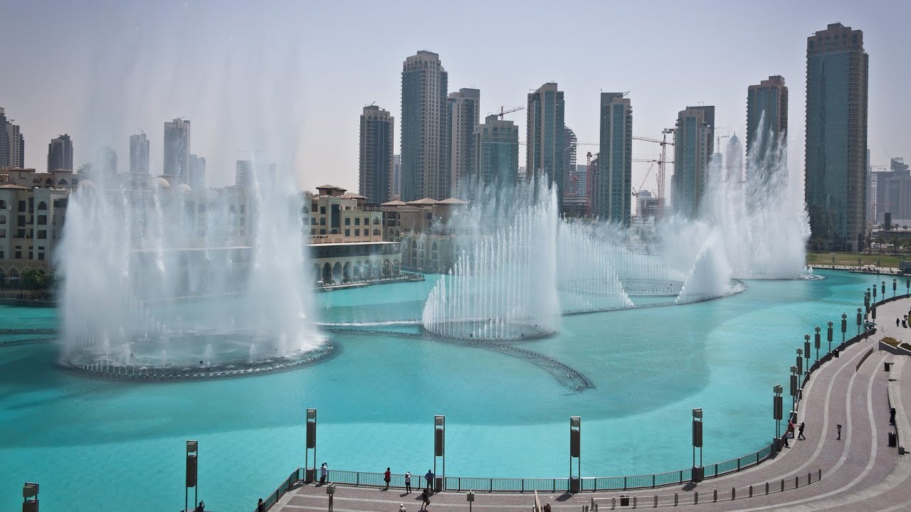 Dubai Fountain