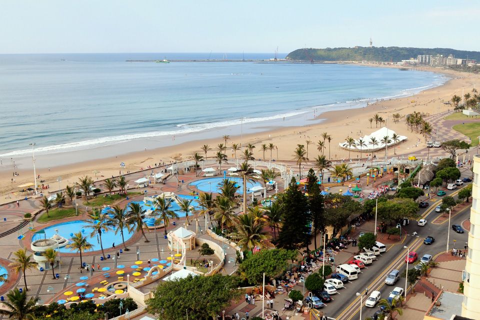 Durban Golden Mile