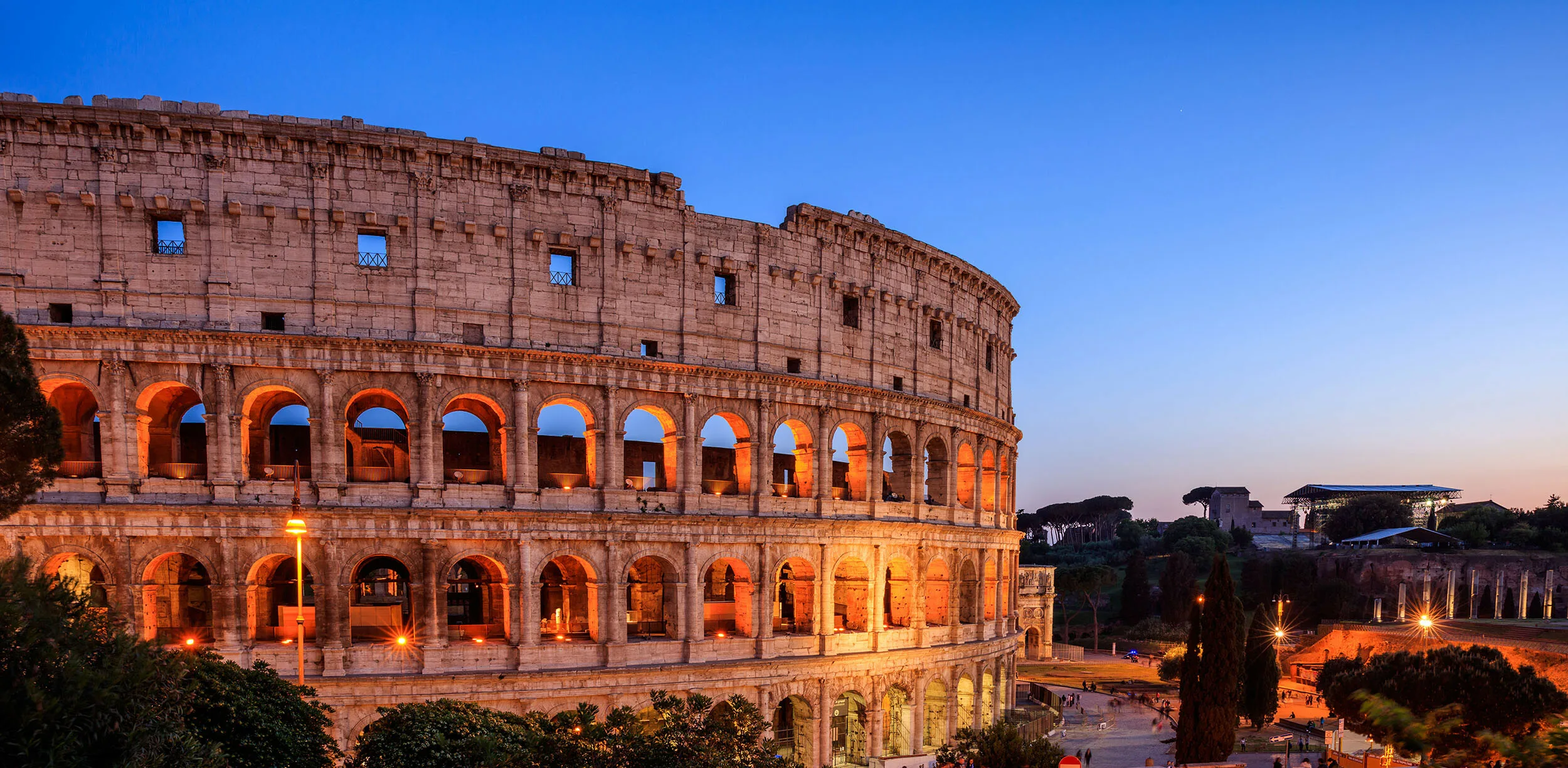 Multi-City Tours from London to Rome