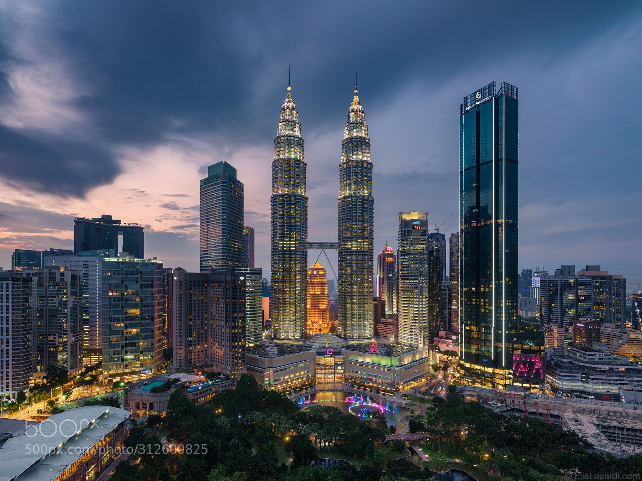 London to Kuala Lumpur